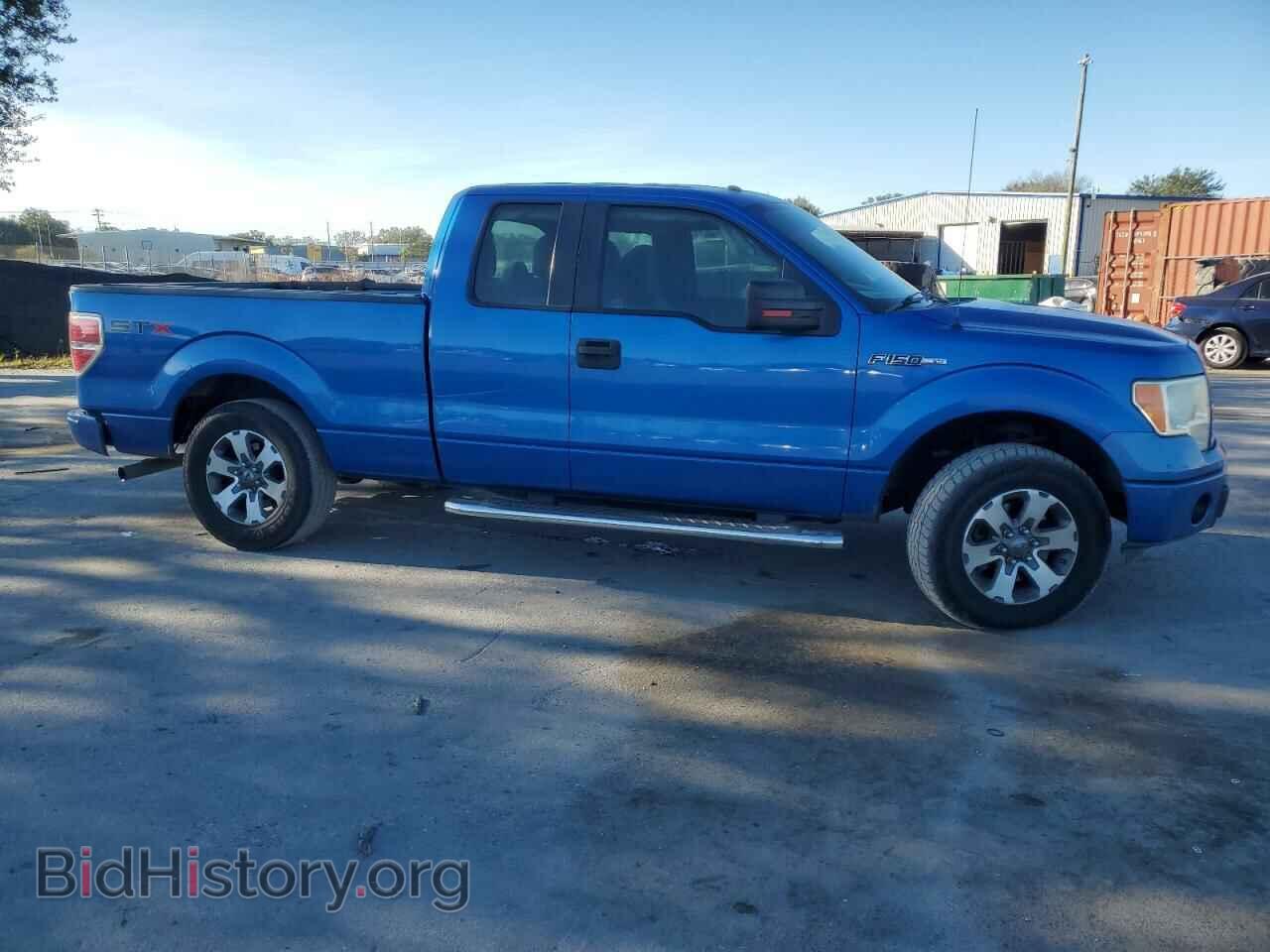 2013 FORD F-150 - VIN: 1FTFX1CF1DFB64713 - Фото 4