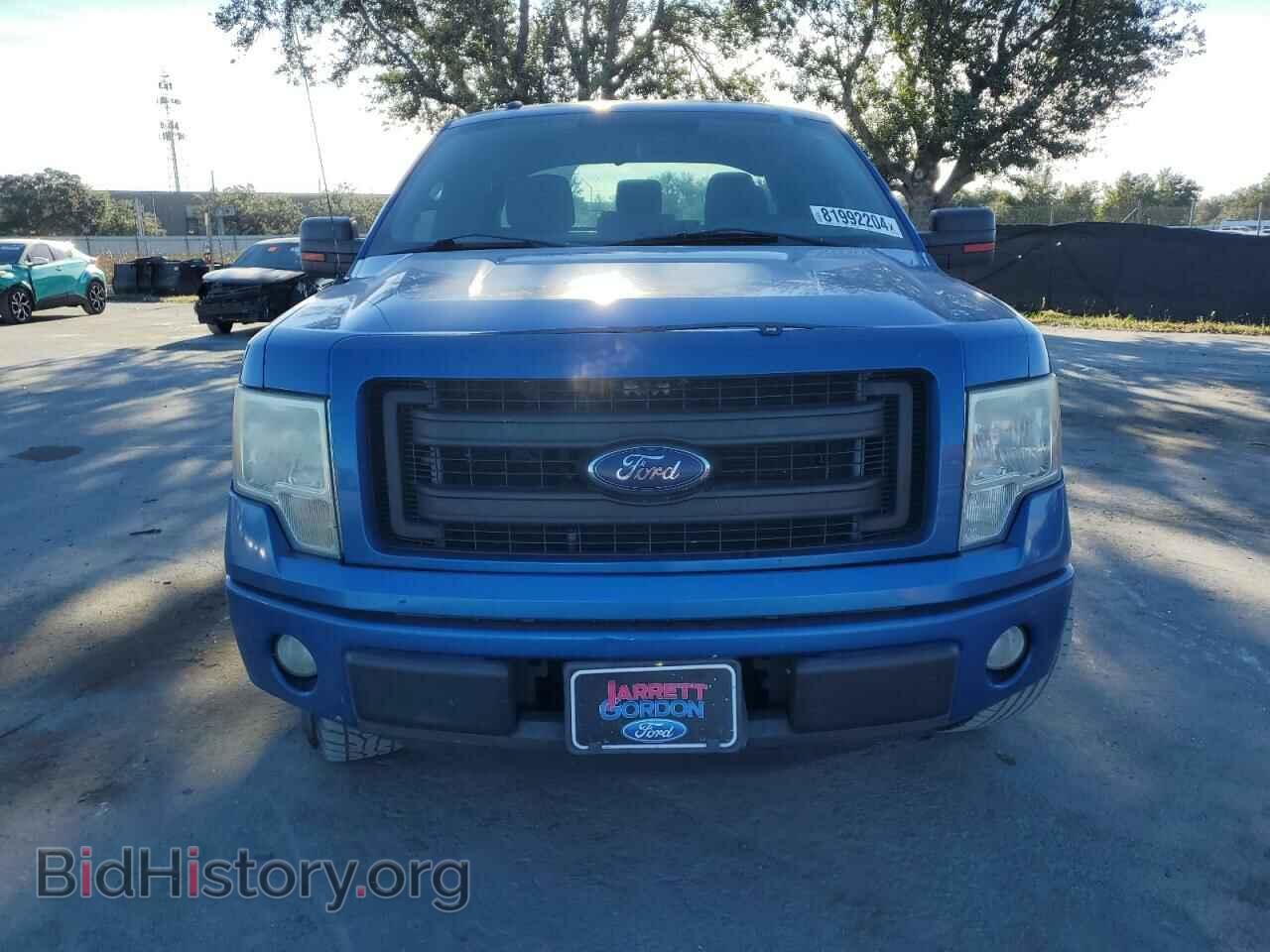 2013 FORD F-150 - VIN: 1FTFX1CF1DFB64713 - Фото 5
