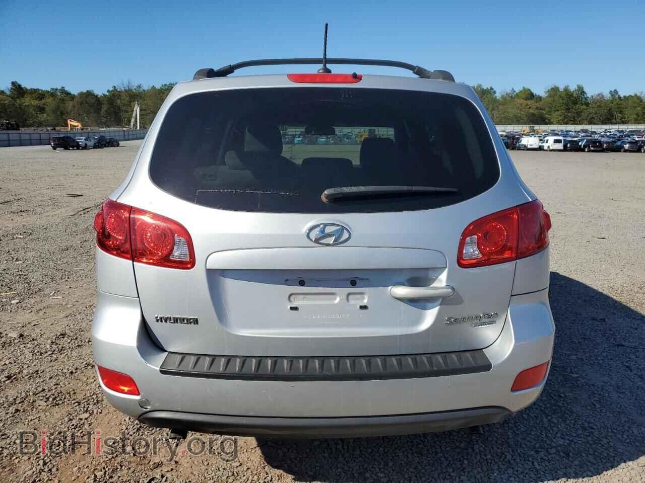 2009 HYUNDAI SANTA FE - VIN: 5NMSG73D39H259669 - Фото 6