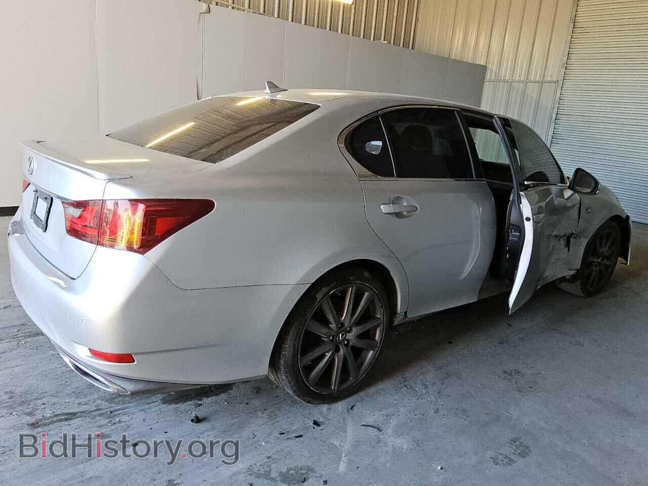 2014 LEXUS GS350 - VIN: JTHBE1BL2E5036384 - Фото 3