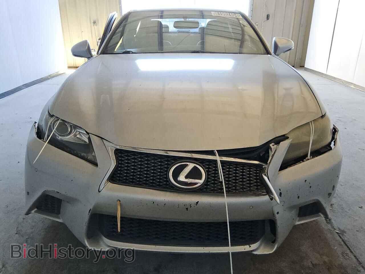 2014 LEXUS GS350 - VIN: JTHBE1BL2E5036384 - Фото 5