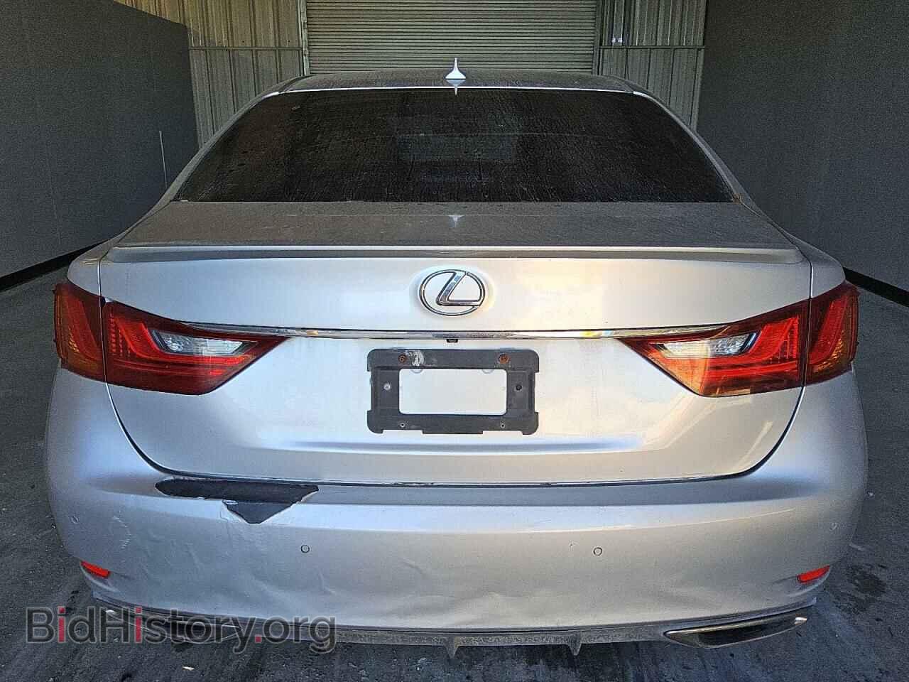 2014 LEXUS GS350 - VIN: JTHBE1BL2E5036384 - Фото 6