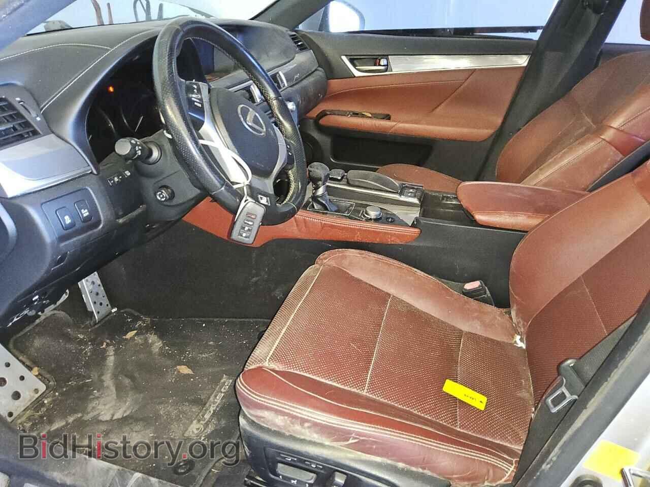 2014 LEXUS GS350 - VIN: JTHBE1BL2E5036384 - Фото 7
