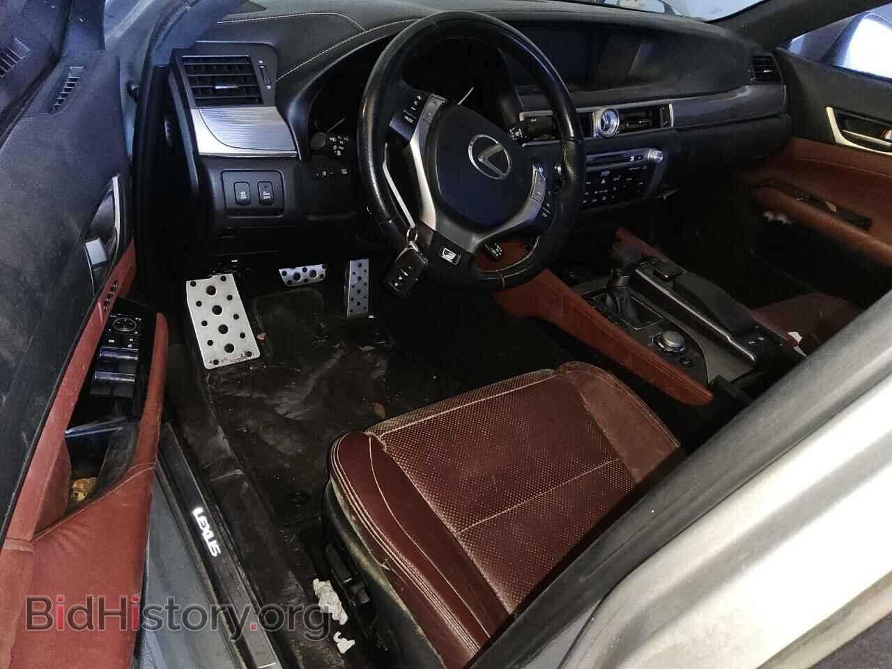 2014 LEXUS GS350 - VIN: JTHBE1BL2E5036384 - Фото 8