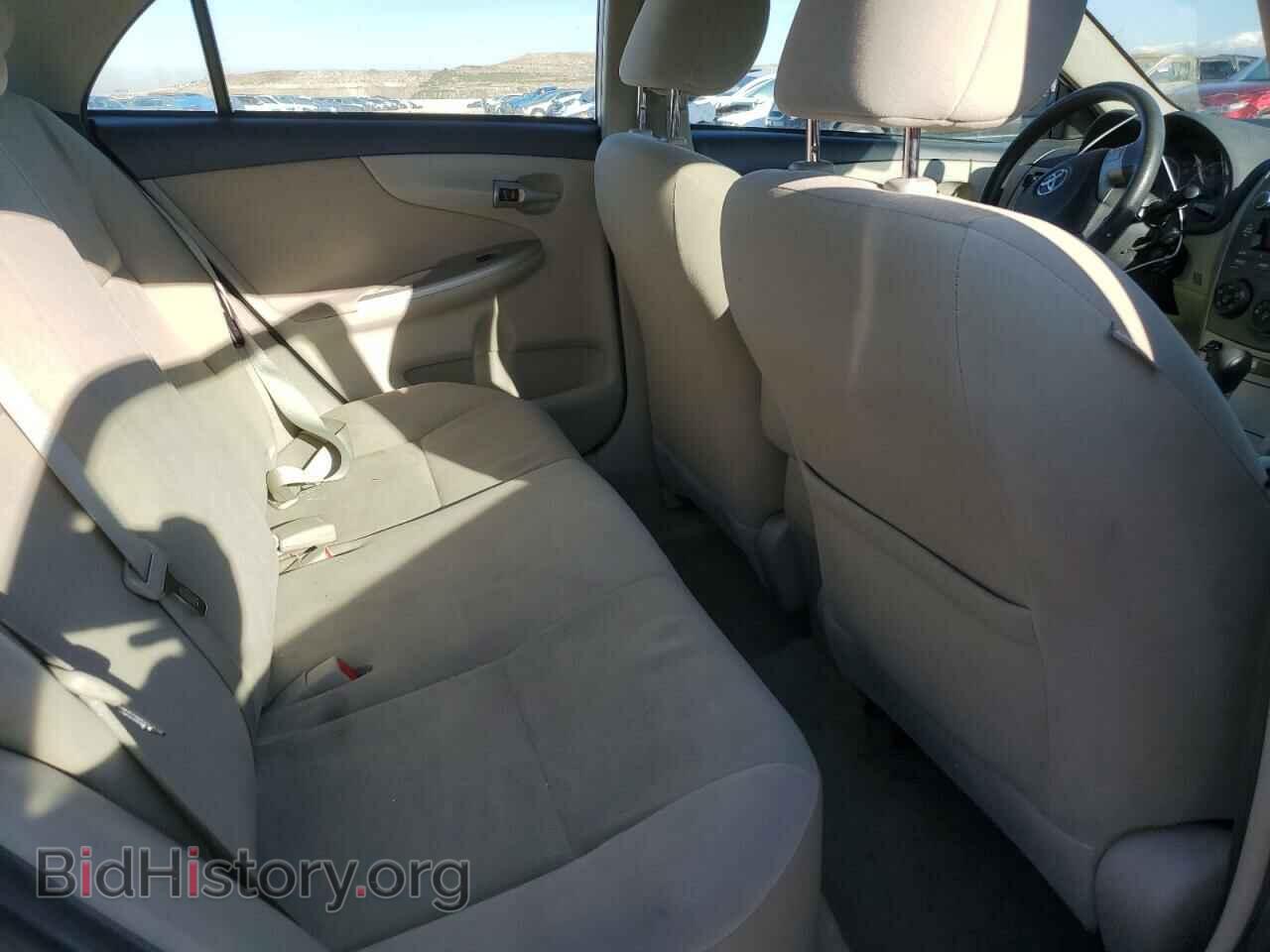 2011 TOYOTA COROLLA - VIN: 2T1BU4EE0BC584594 - Фото 10