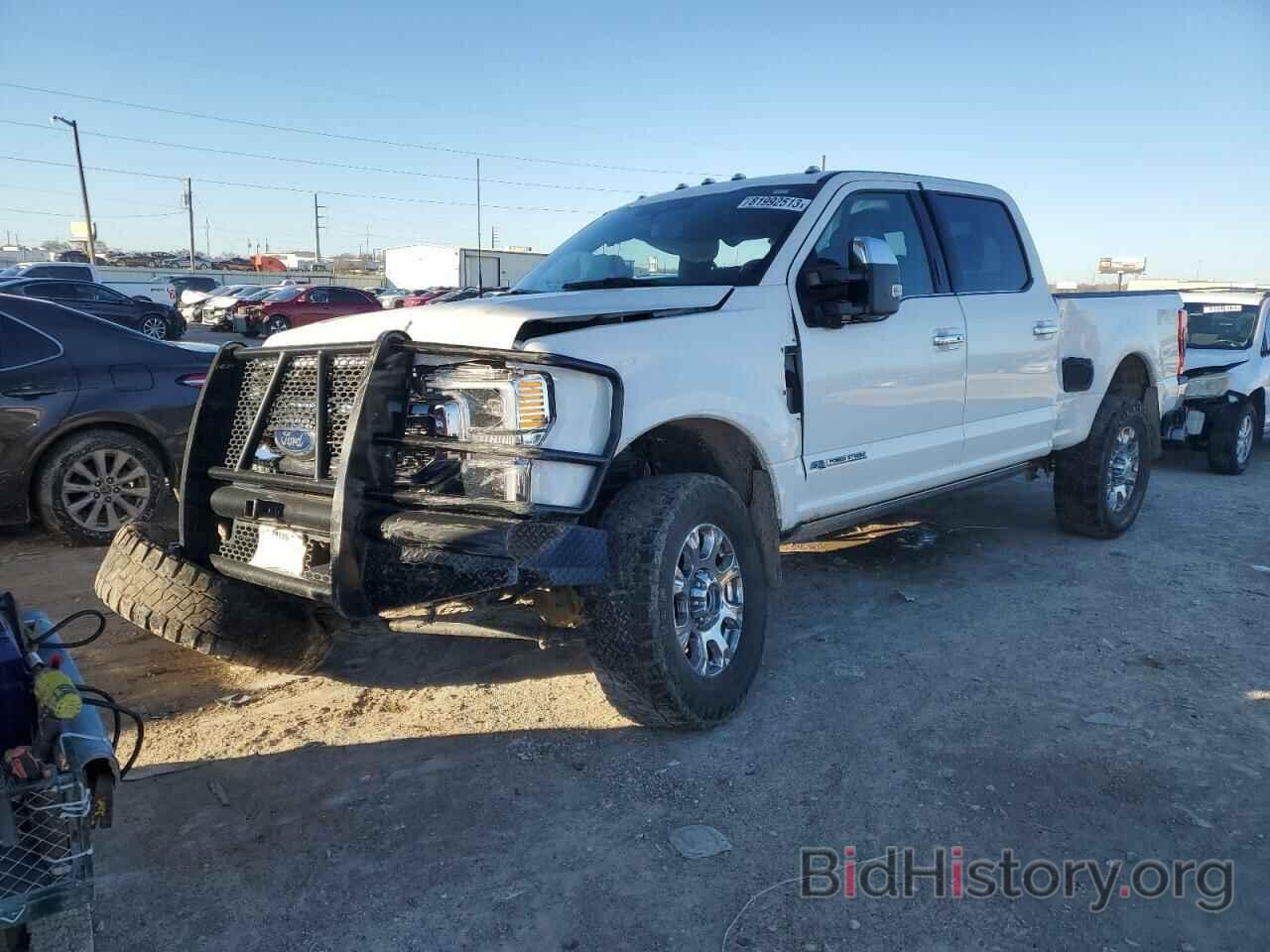Photo 1FT8W2BT7NED72675 - FORD F250 2022