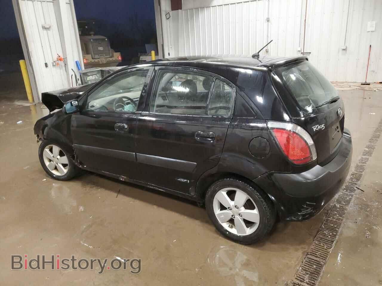 2008 KIA RIO - VIN: KNADE163786303373 - Фото 2