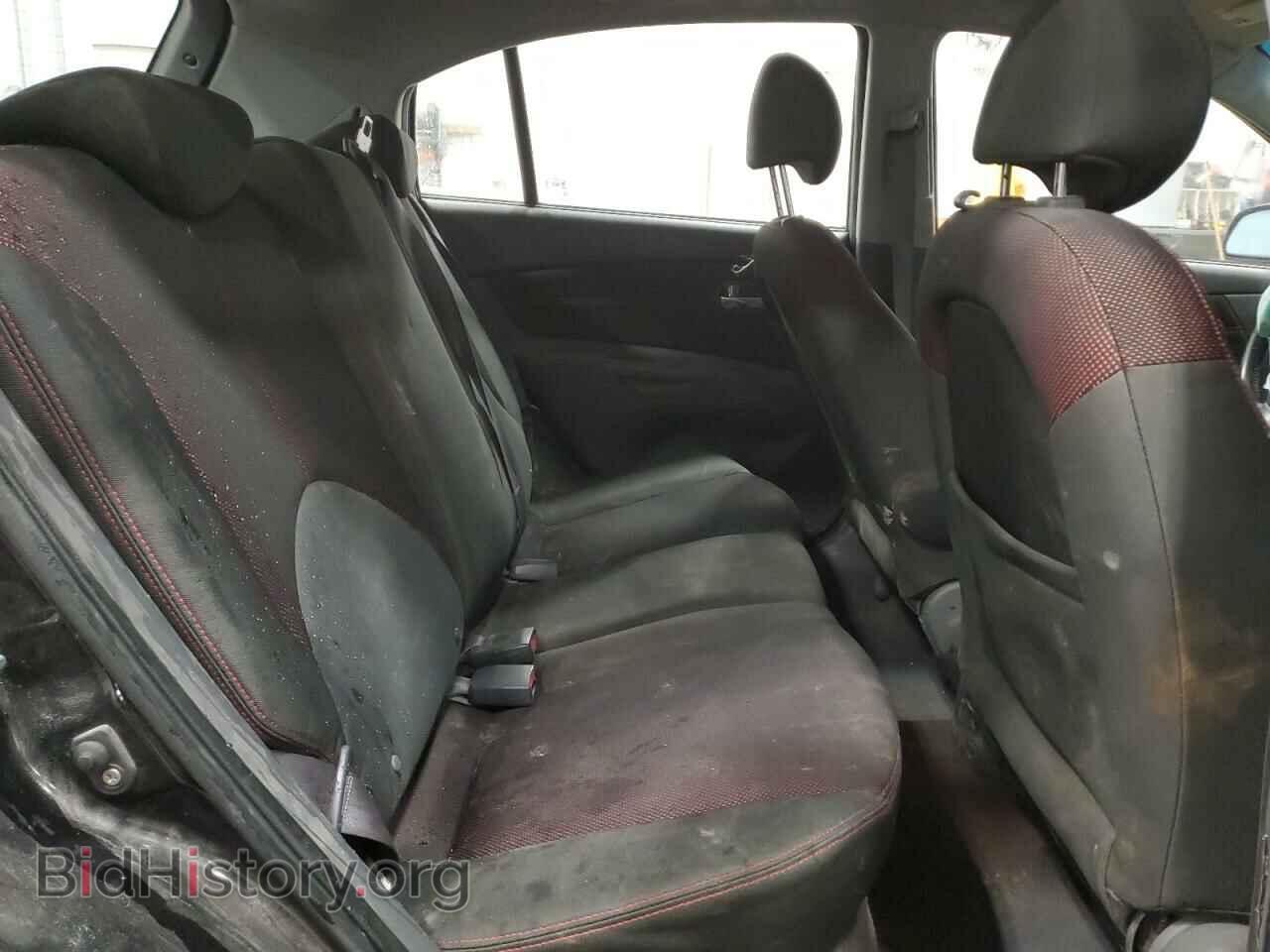 2008 KIA RIO - VIN: KNADE163786303373 - Фото 10