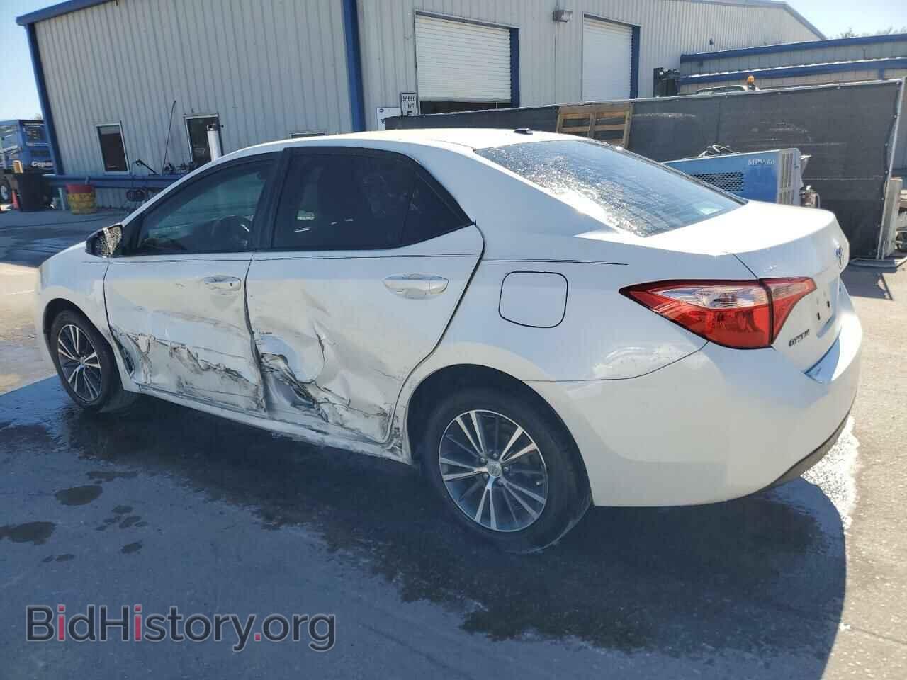 2017 TOYOTA COROLLA - VIN: 5YFBURHE8HP734517 - Фото 2