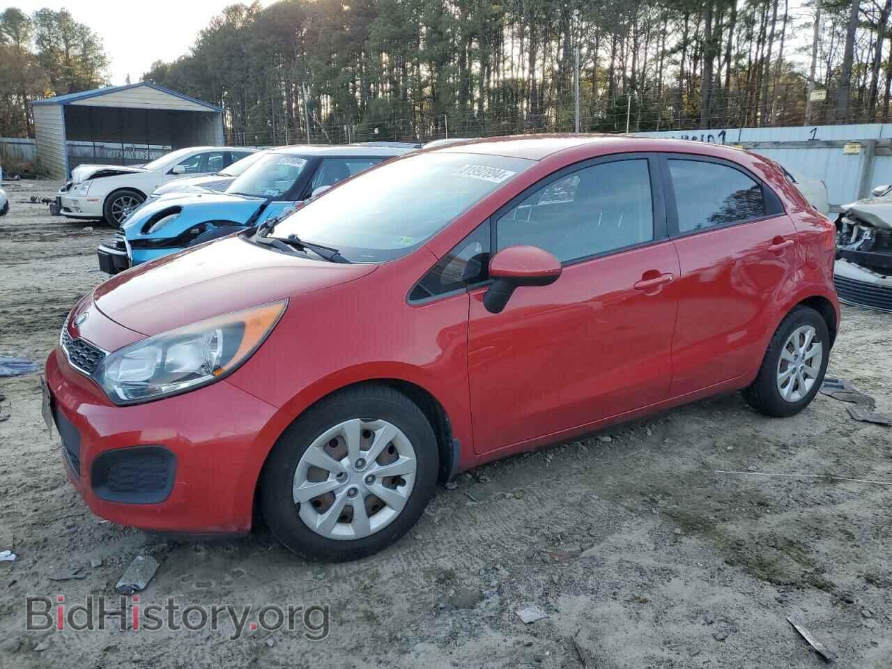 Фотография KNADN5A30D6235085 - KIA RIO 2013