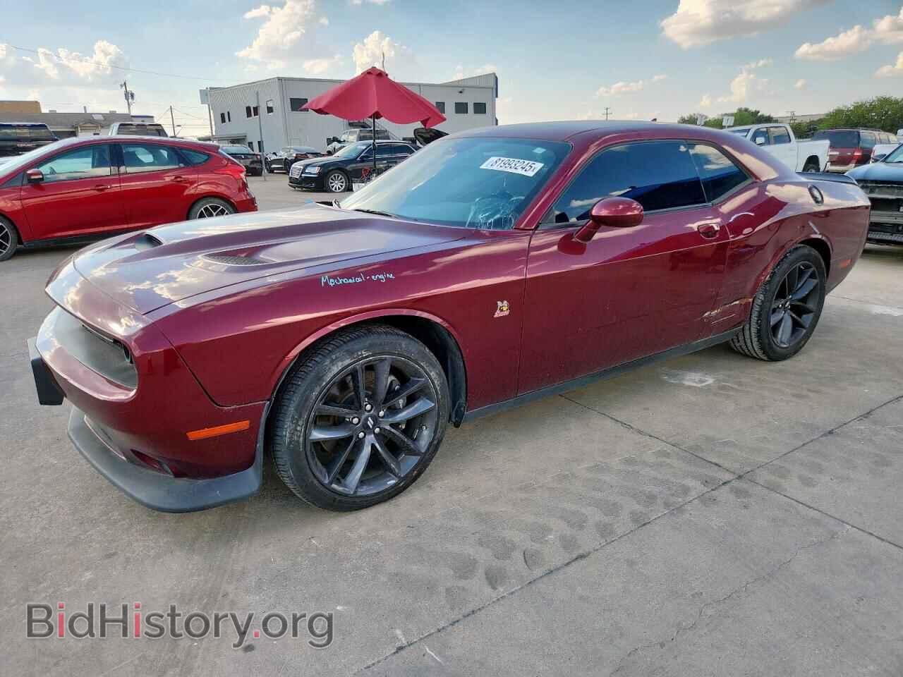 Фотография 2C3CDZFJ2KH741131 - DODGE CHALLENGER 2019