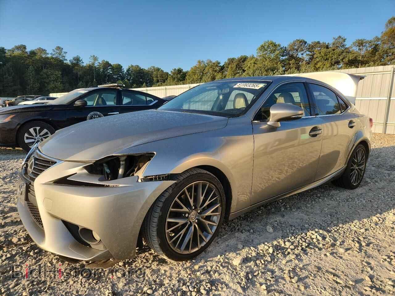 Фотография JTHBF1D28E5012768 - LEXUS IS 2014