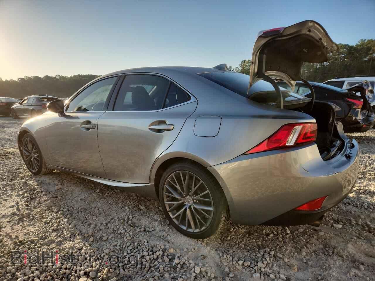 2014 LEXUS IS - VIN: JTHBF1D28E5012768 - Photo 2