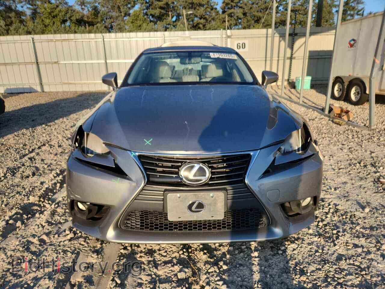 2014 LEXUS IS - VIN: JTHBF1D28E5012768 - Photo 5