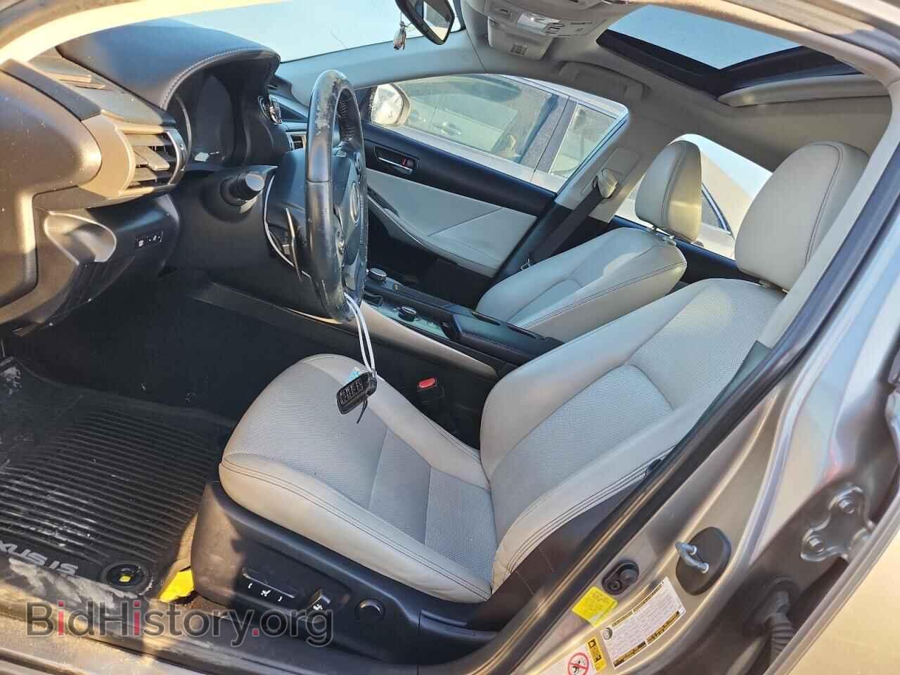 2014 LEXUS IS - VIN: JTHBF1D28E5012768 - Photo 7