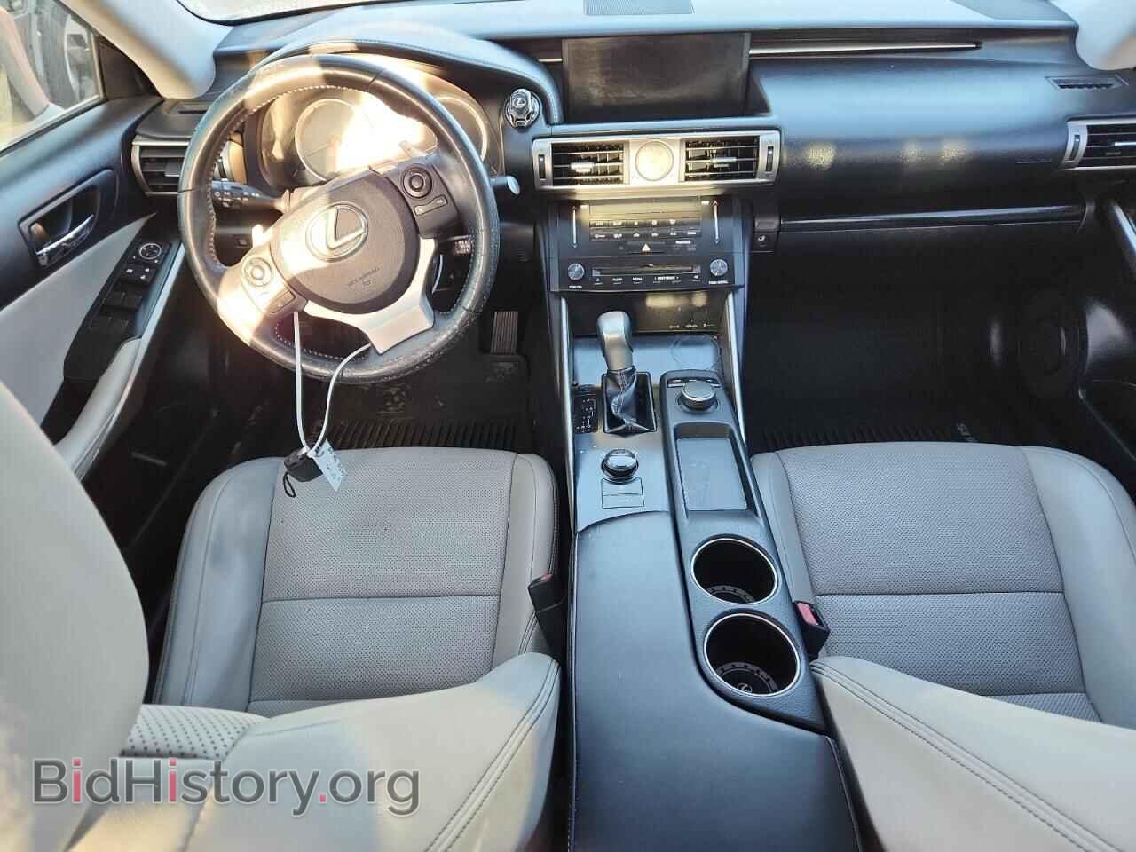 2014 LEXUS IS - VIN: JTHBF1D28E5012768 - Photo 8