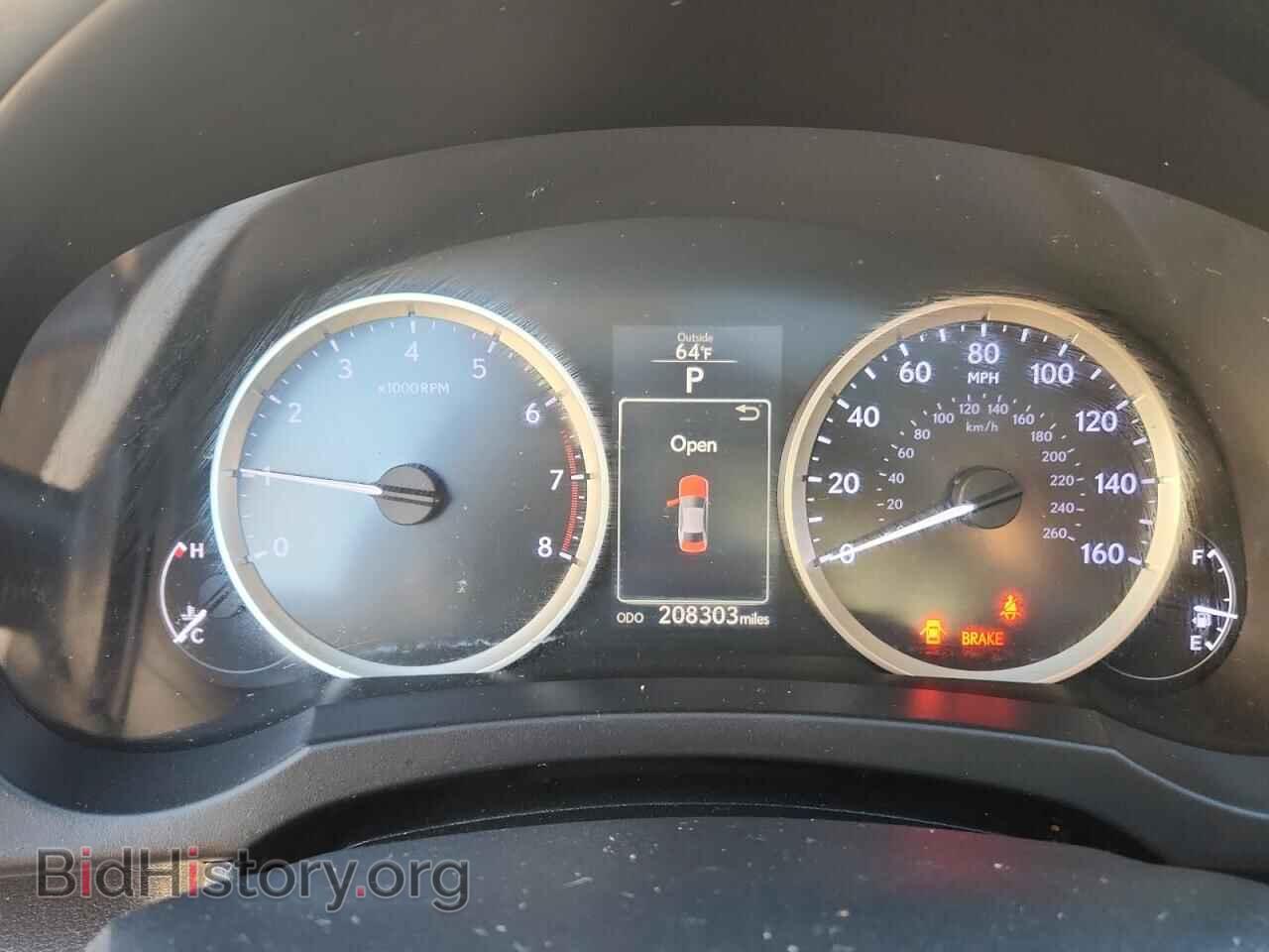 2014 LEXUS IS - VIN: JTHBF1D28E5012768 - Photo 9