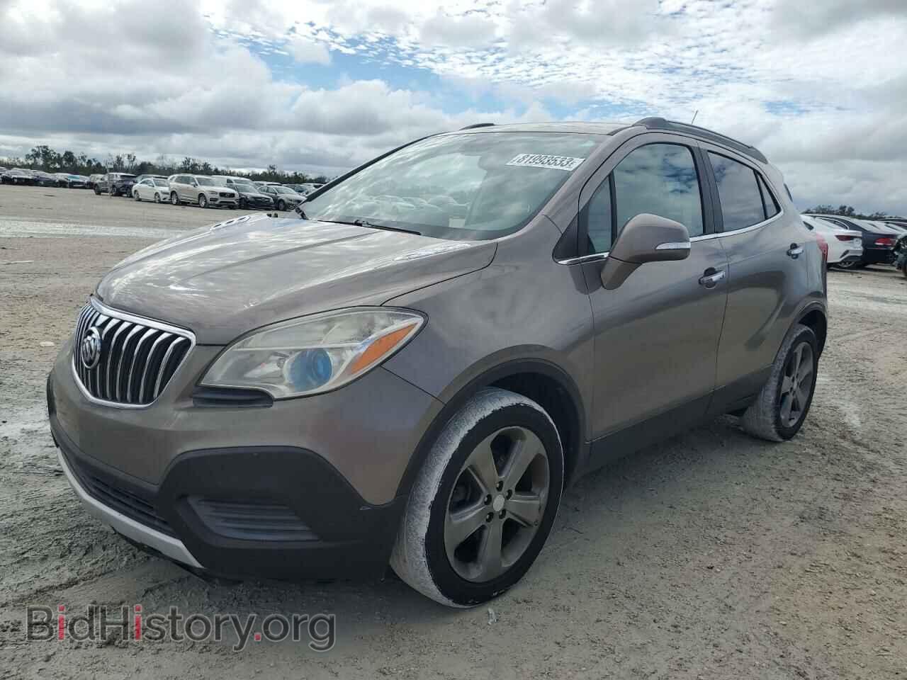 Фотография KL4CJASB1EB551901 - BUICK ENCORE 2014