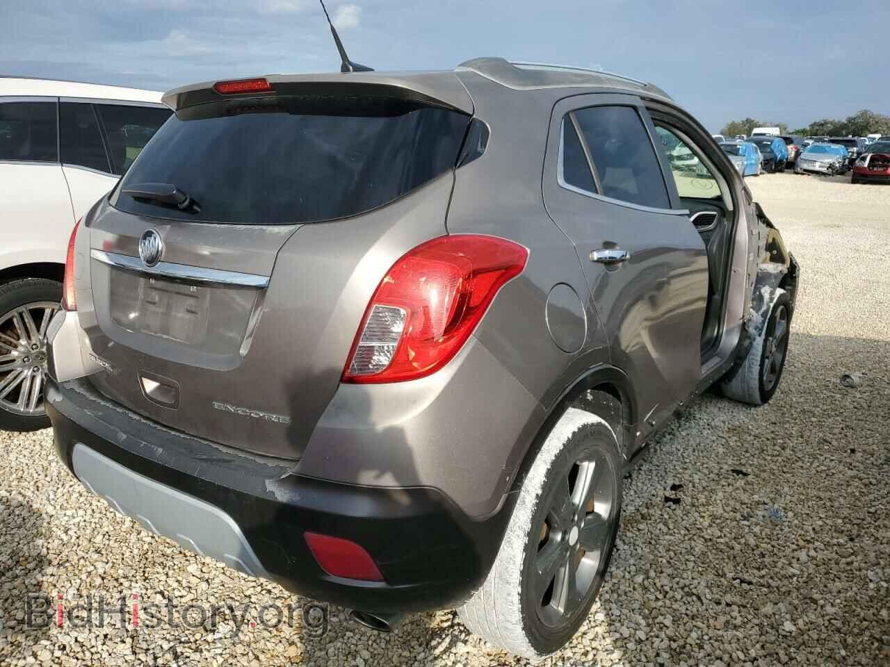 2014 BUICK ENCORE - VIN: KL4CJASB1EB551901 - Photo 3