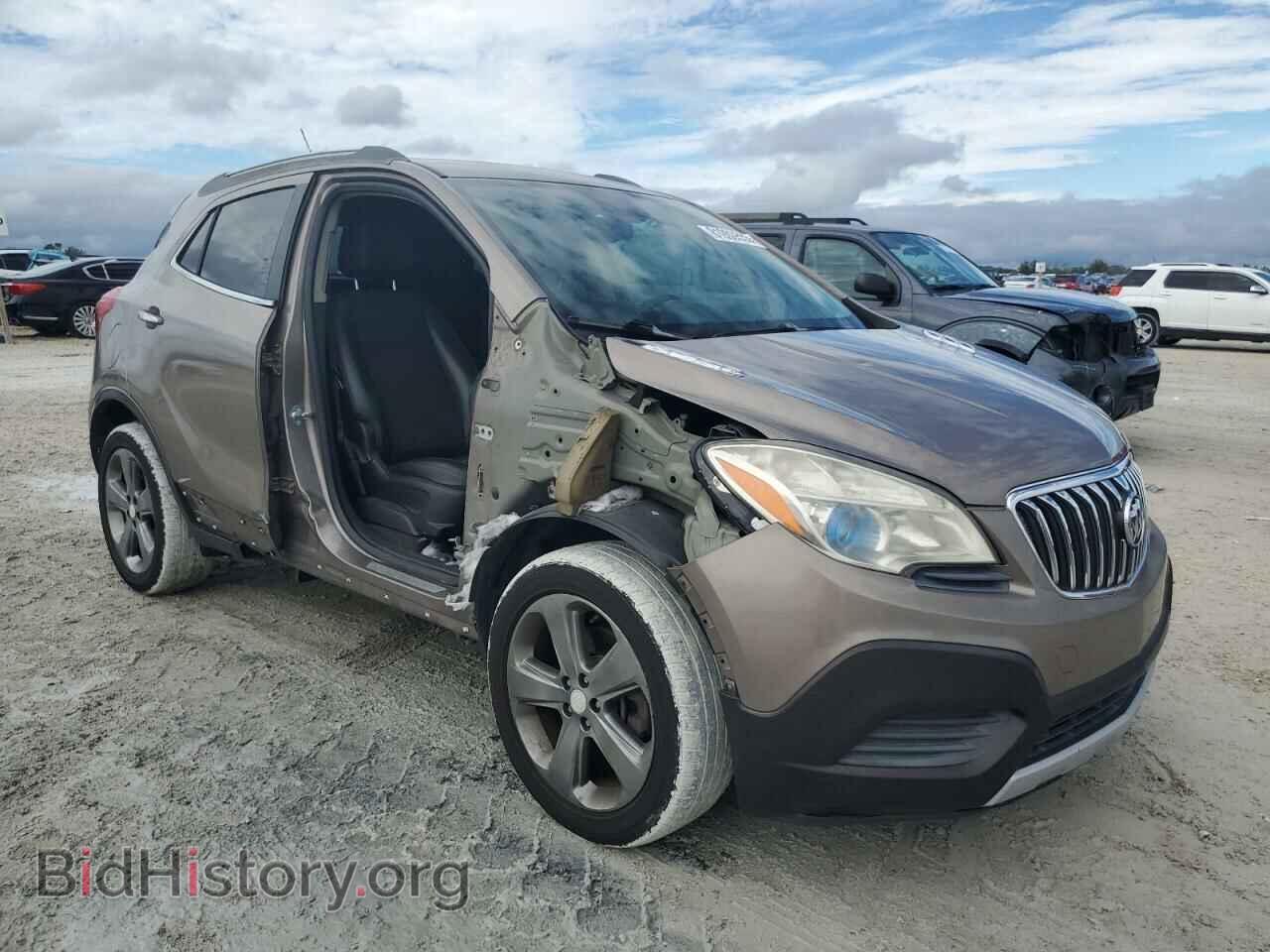 2014 BUICK ENCORE - VIN: KL4CJASB1EB551901 - Photo 4