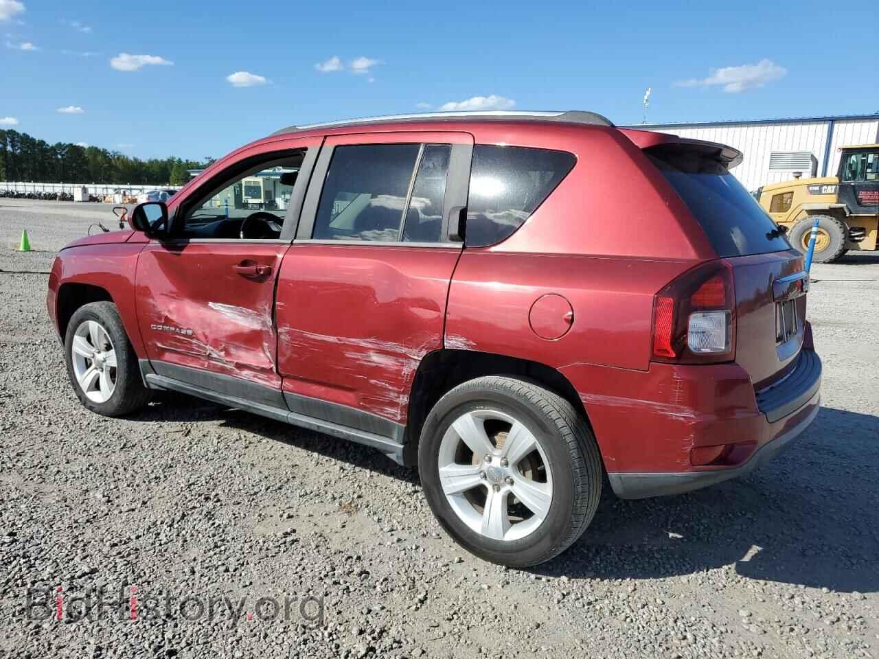 2014 JEEP COMPASS - VIN: 1C4NJCEA8ED529623 - Фото 2