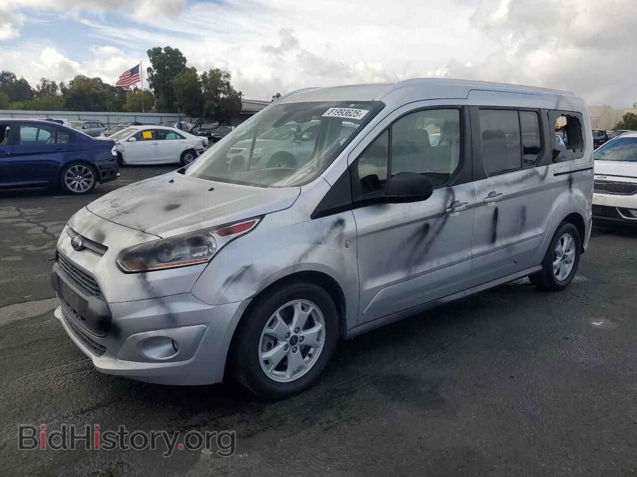 Фотография NM0GE9F74G1237391 - FORD TRANSIT 2016