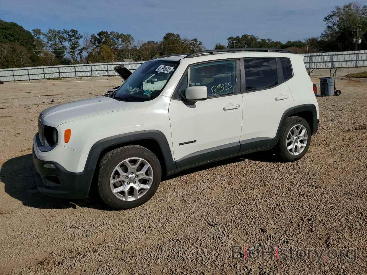 Photo ZACCJABT8GPD87425 - JEEP RENEGADE 2016