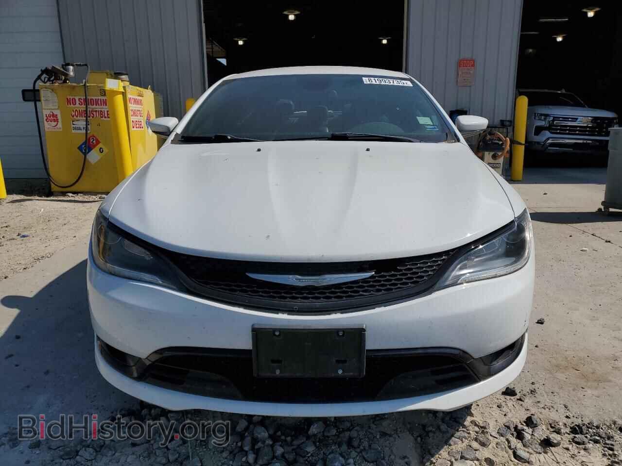 2015 CHRYSLER 200 - VIN: 1C3CCCBB0FN626765 - Фото 5