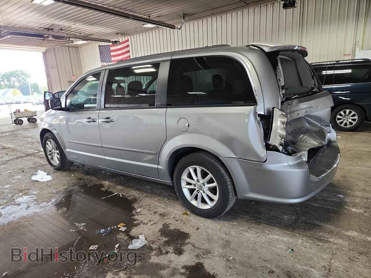 2016 DODGE CARAVAN - VIN: 2C4RDGCG0GR325468 - Фото 2