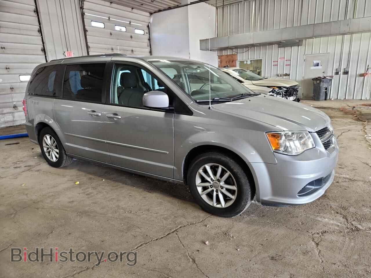 2016 DODGE CARAVAN - VIN: 2C4RDGCG0GR325468 - Фото 4