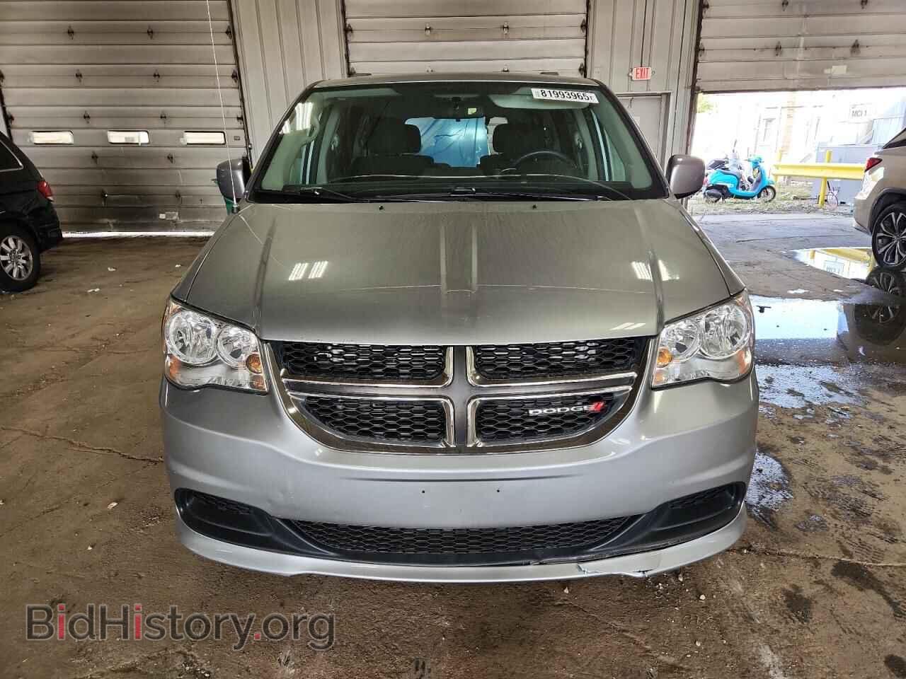 2016 DODGE CARAVAN - VIN: 2C4RDGCG0GR325468 - Фото 5