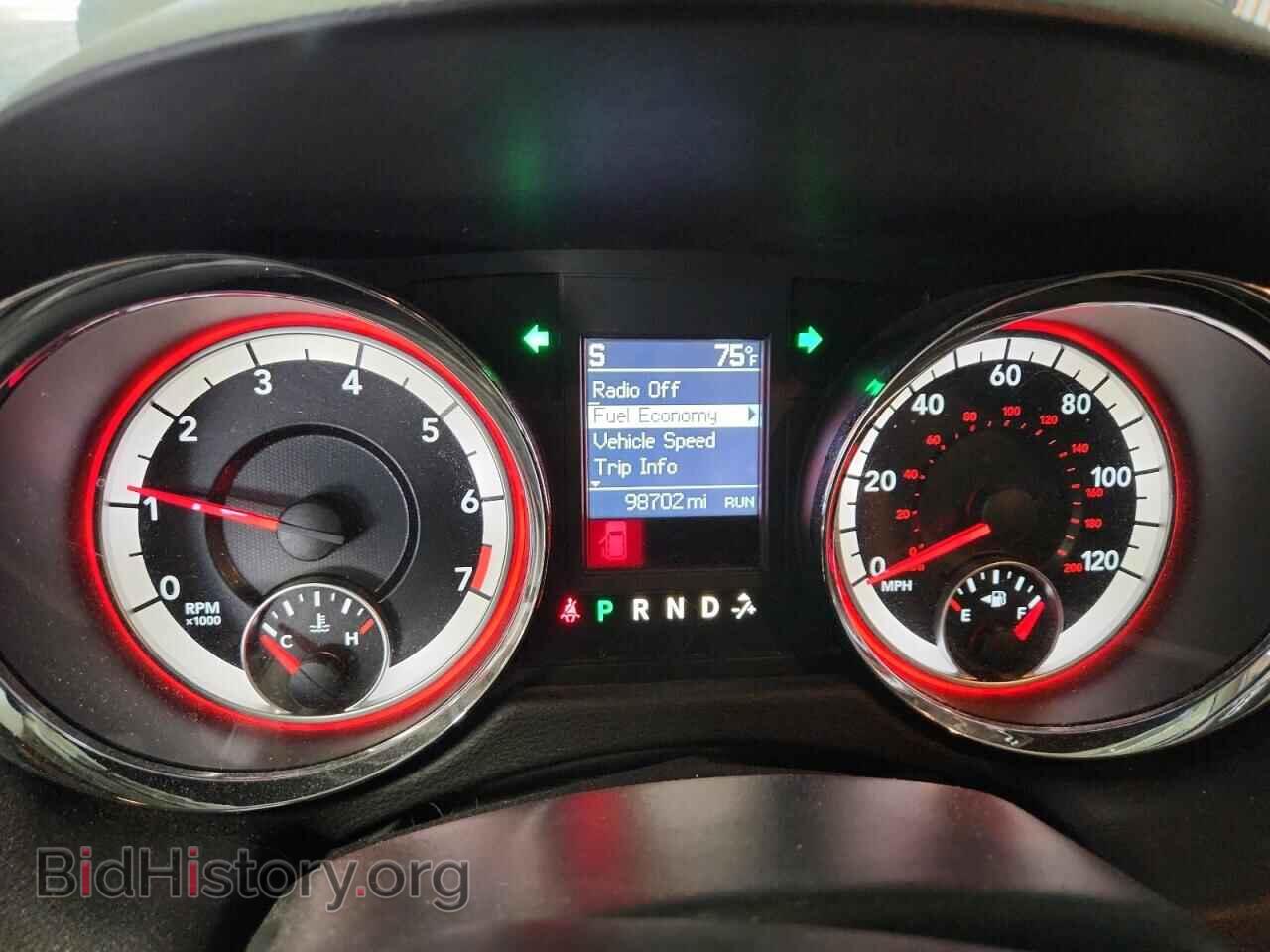 2016 DODGE CARAVAN - VIN: 2C4RDGCG0GR325468 - Фото 9
