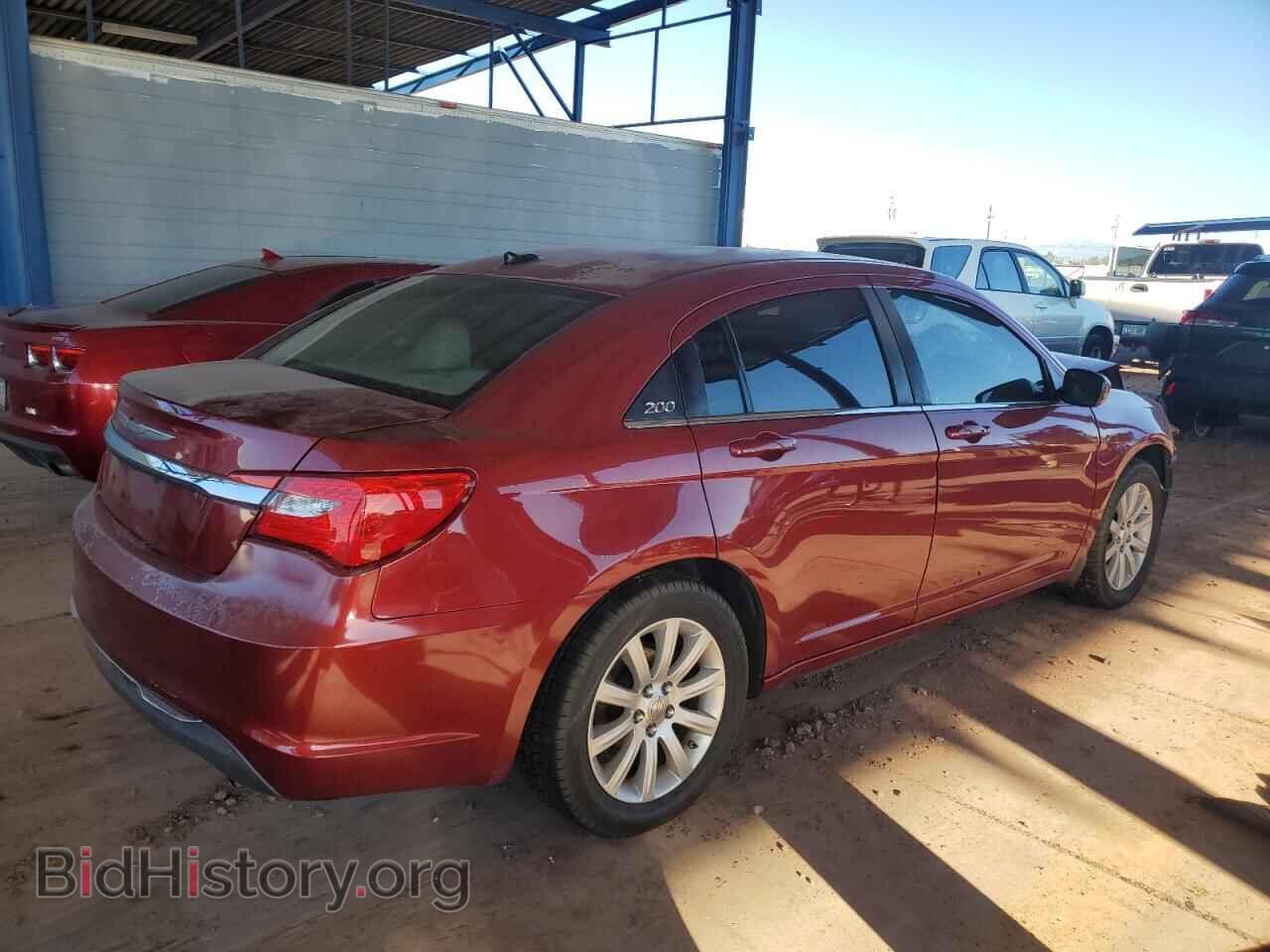 2013 CHRYSLER 200 - VIN: 1C3CCBBB5DN654553 - Photo 3