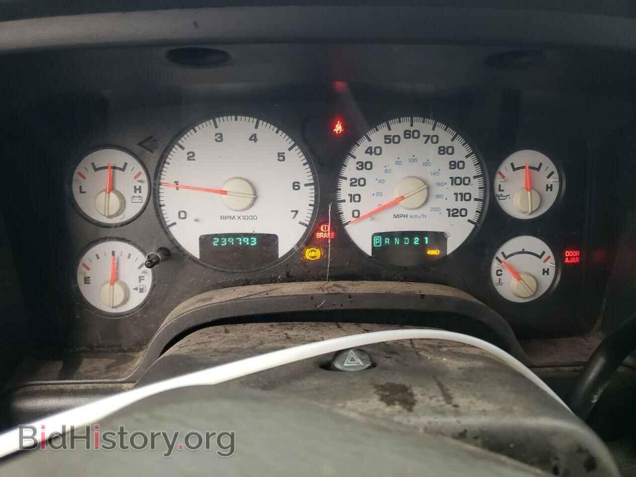 2002 DODGE All Models - VIN: 1D7HU18Z22J150937 - Фото 9