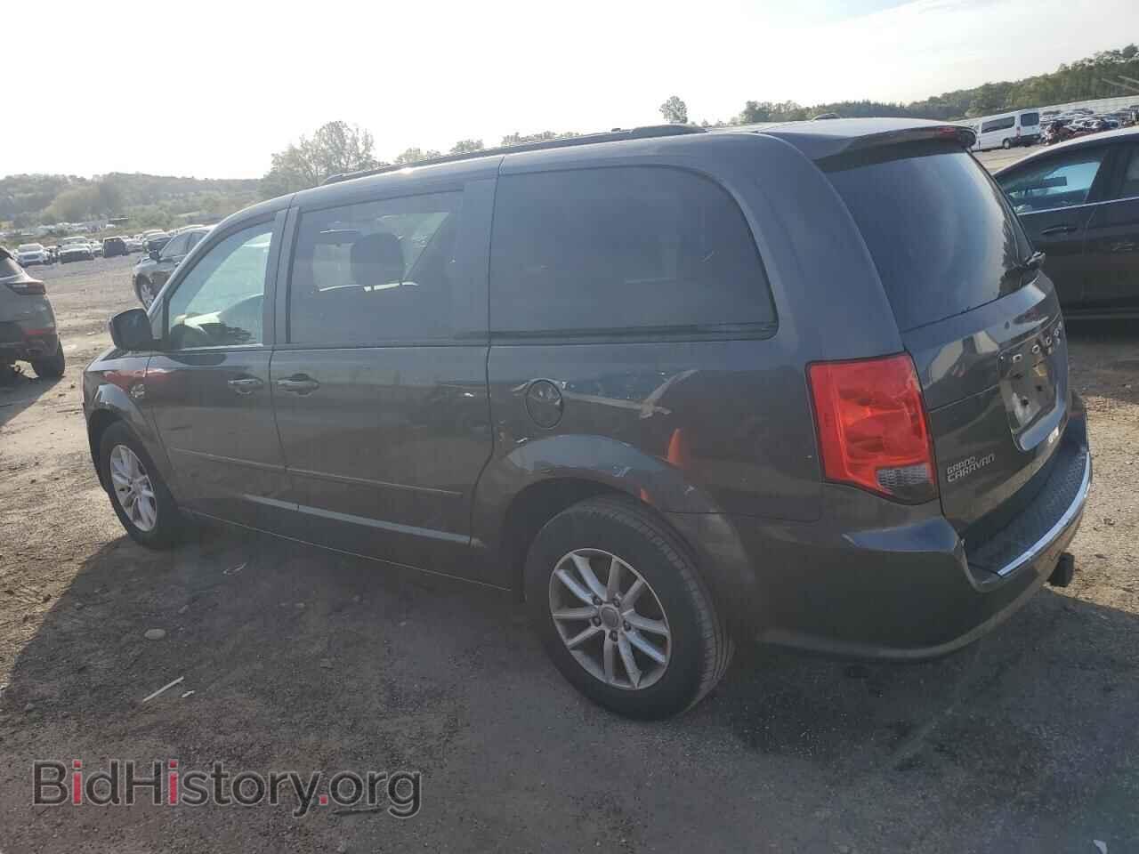 2016 DODGE CARAVAN - VIN: 2C4RDGCG6GR372827 - Фото 2