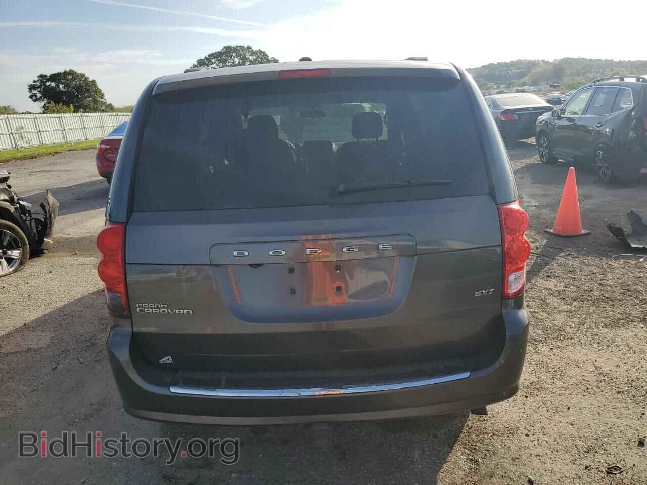 2016 DODGE CARAVAN - VIN: 2C4RDGCG6GR372827 - Фото 6