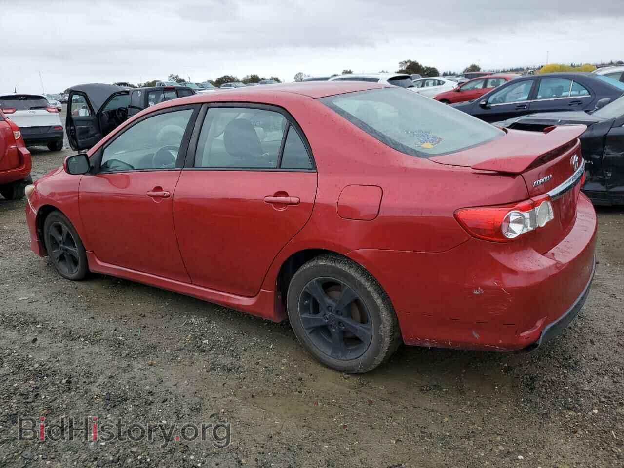 2012 TOYOTA COROLLA - VIN: 5YFBU4EE3CP048353 - Фото 2