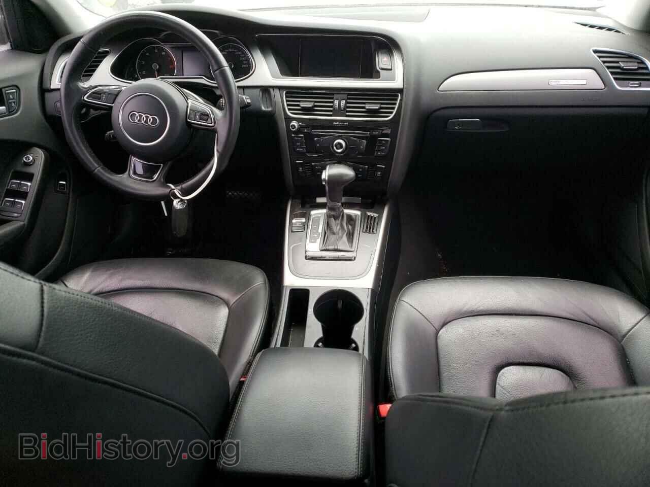 2013 AUDI A4 - VIN: WAUBFCFL3DN023448 - Фото 8