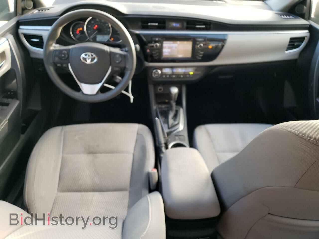 2014 TOYOTA COROLLA - VIN: 2T1BURHE3EC193131 - Фото 8