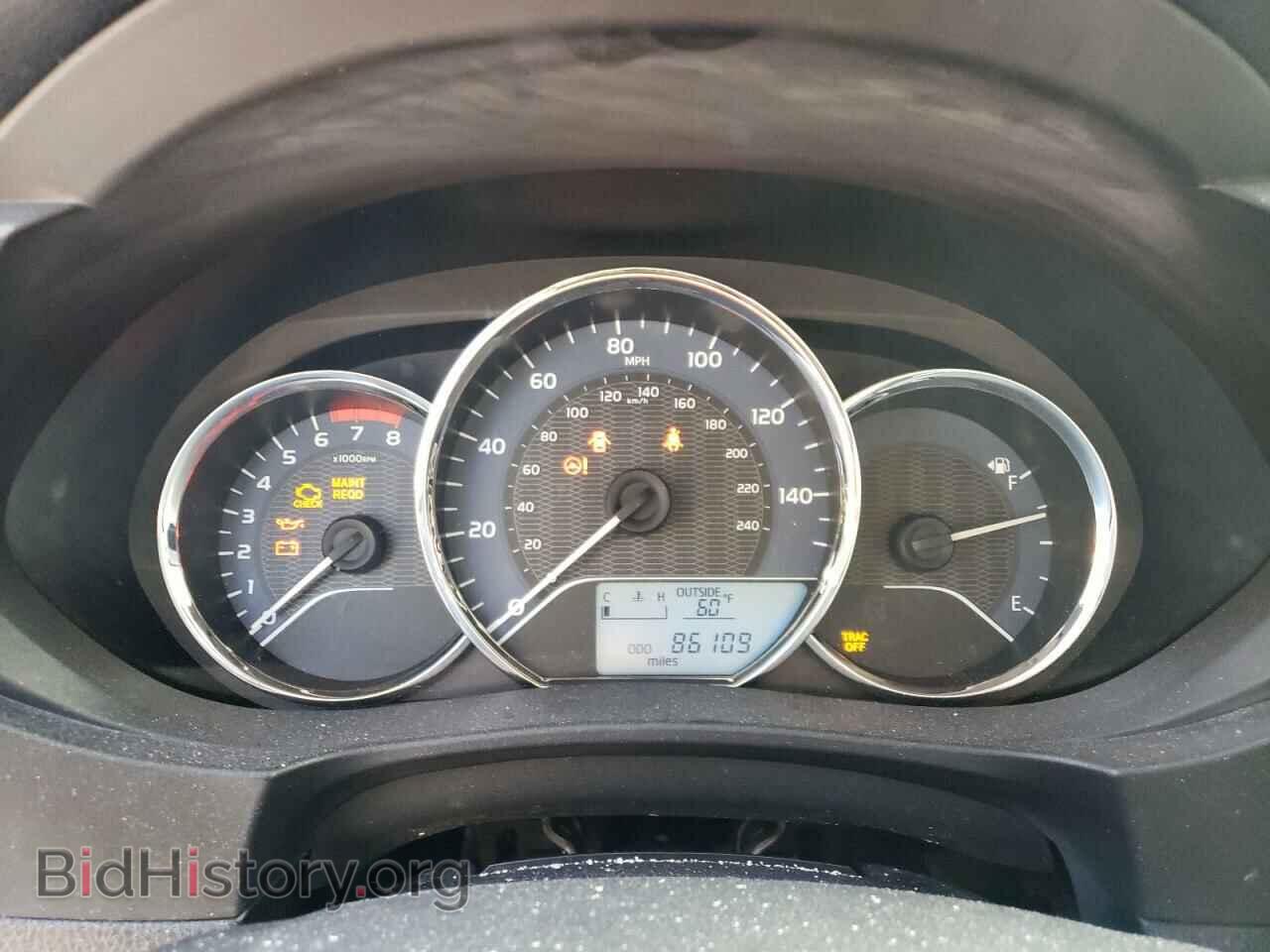 2014 TOYOTA COROLLA - VIN: 2T1BURHE3EC193131 - Фото 9