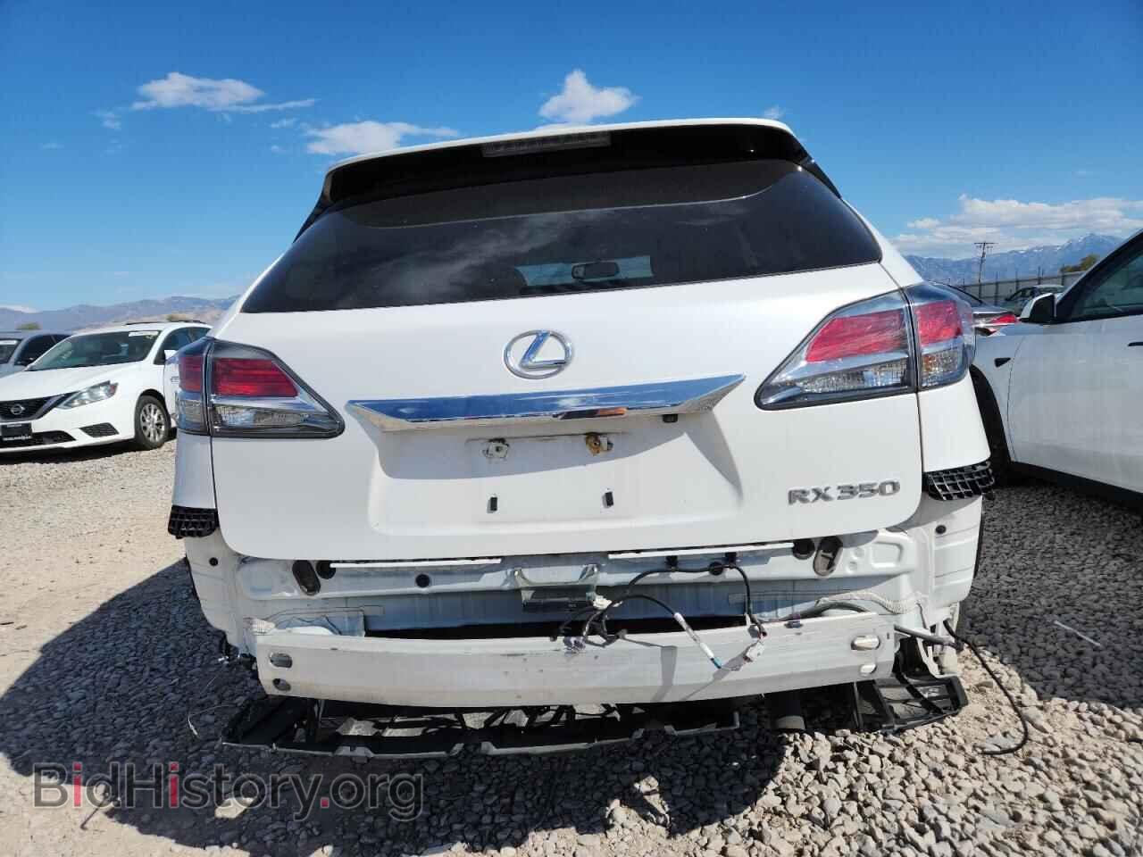 2014 LEXUS RX350 - VIN: 2T2BK1BA3EC240361 - Фото 6
