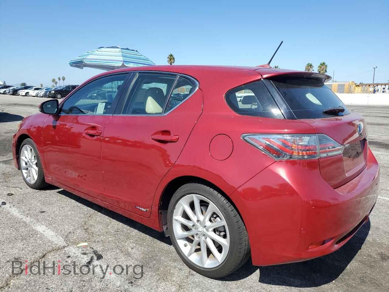 2011 LEXUS CT 200 - VIN: JTHKD5BH3B2018544 - Photo 2