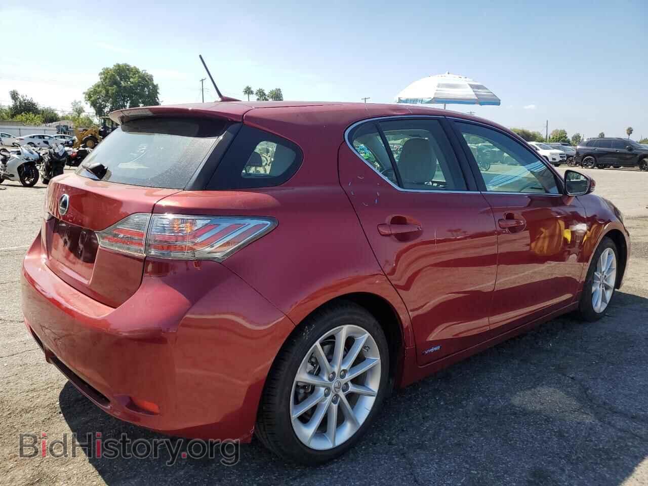 2011 LEXUS CT 200 - VIN: JTHKD5BH3B2018544 - Photo 3