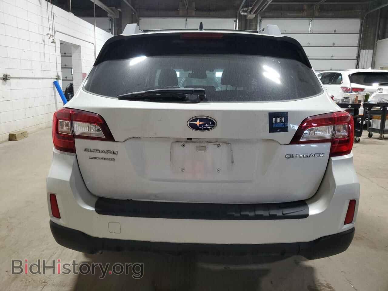 2016 SUBARU OUTBACK - VIN: 4S4BSBFC7G3208042 - Фото 6