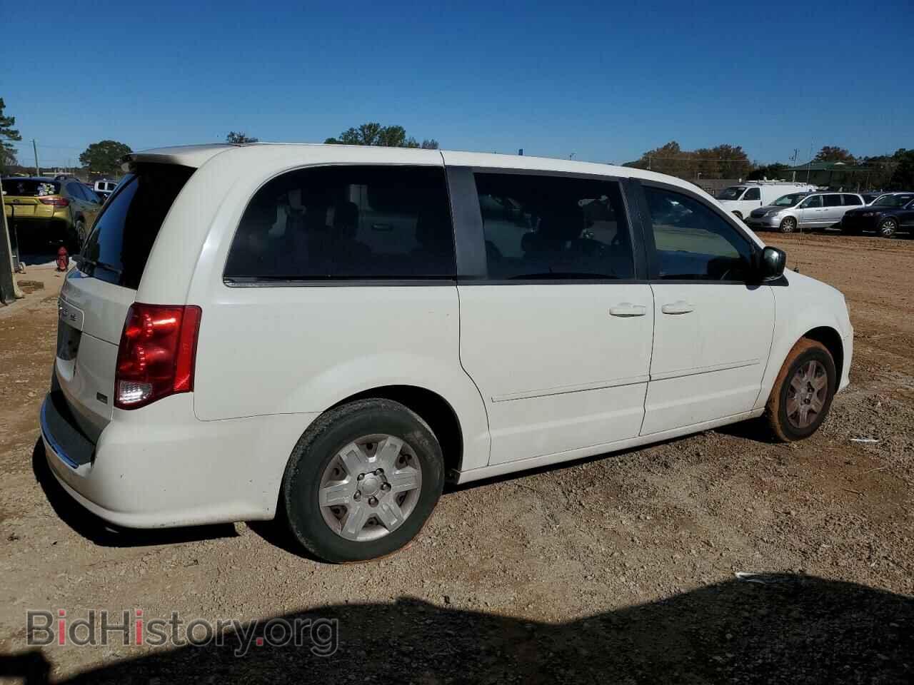 2011 DODGE CARAVAN - VIN: 2D4RN4DG7BR732726 - Фото 3