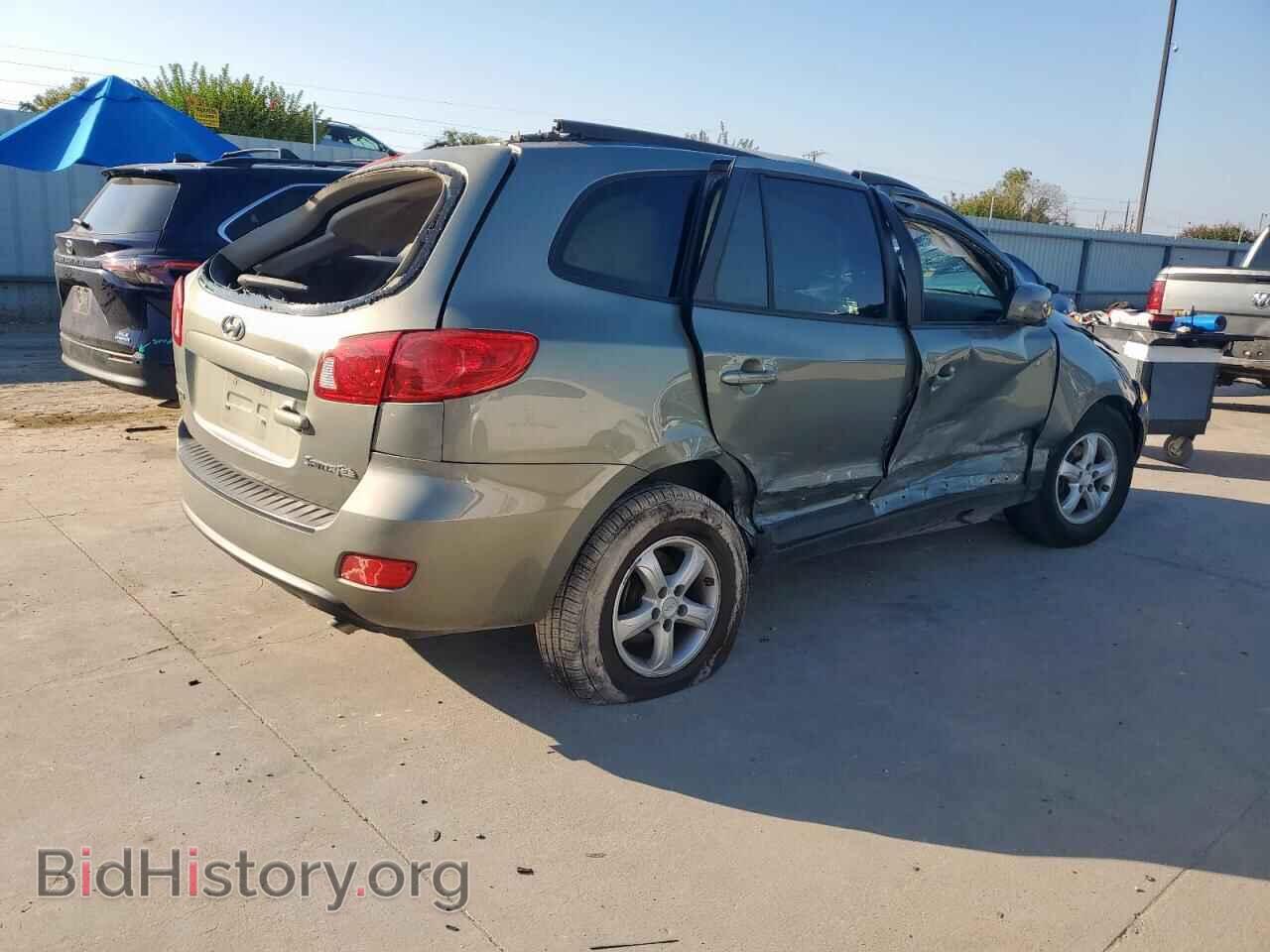 2008 HYUNDAI SANTA FE - VIN: 5NMSG13D18H151983 - Фото 3