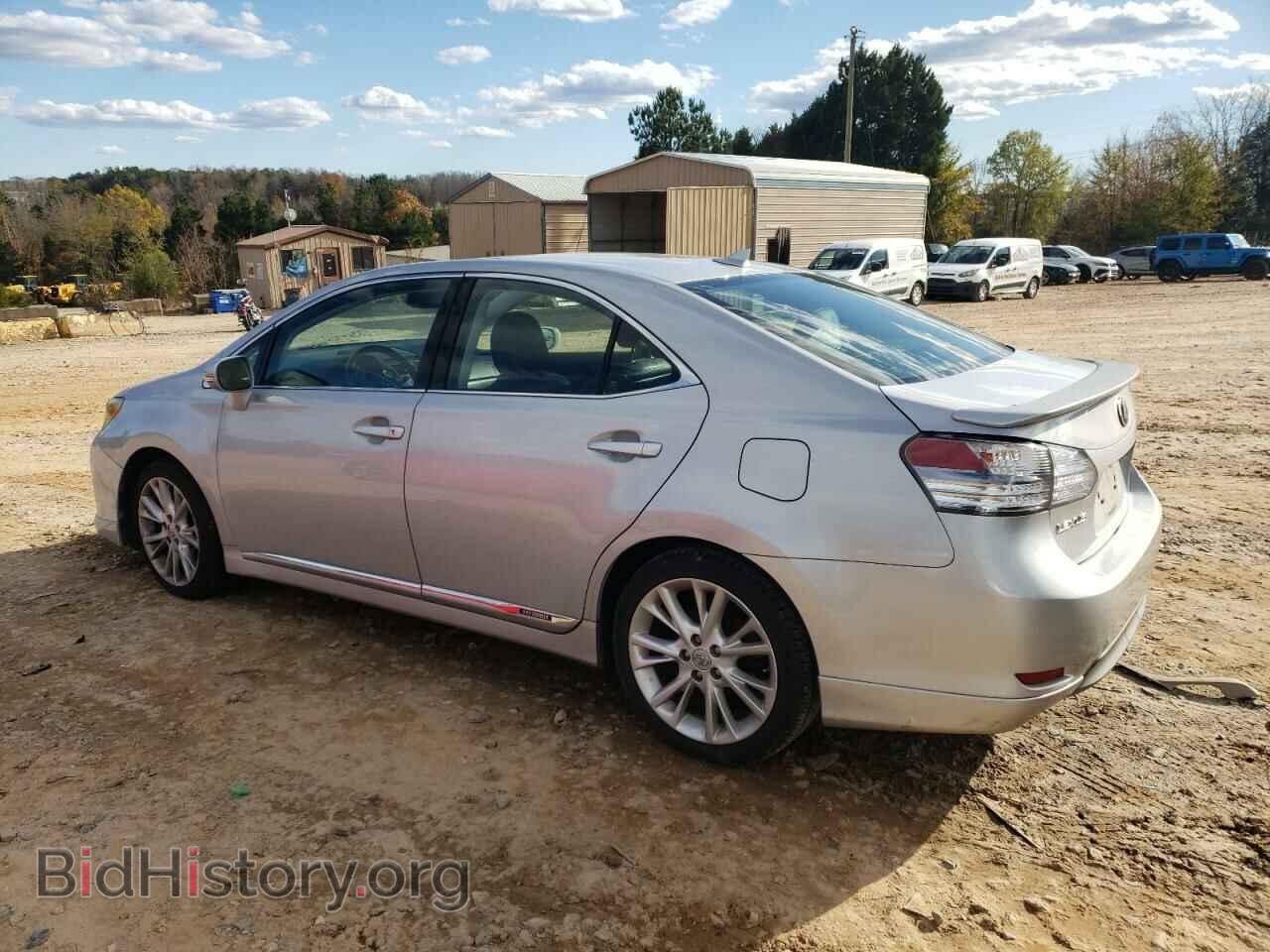 2010 LEXUS HS - VIN: JTHBB1BAXA2015091 - Фото 2