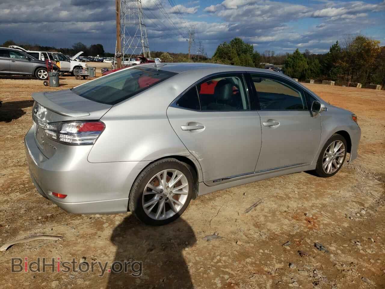 2010 LEXUS HS - VIN: JTHBB1BAXA2015091 - Фото 3