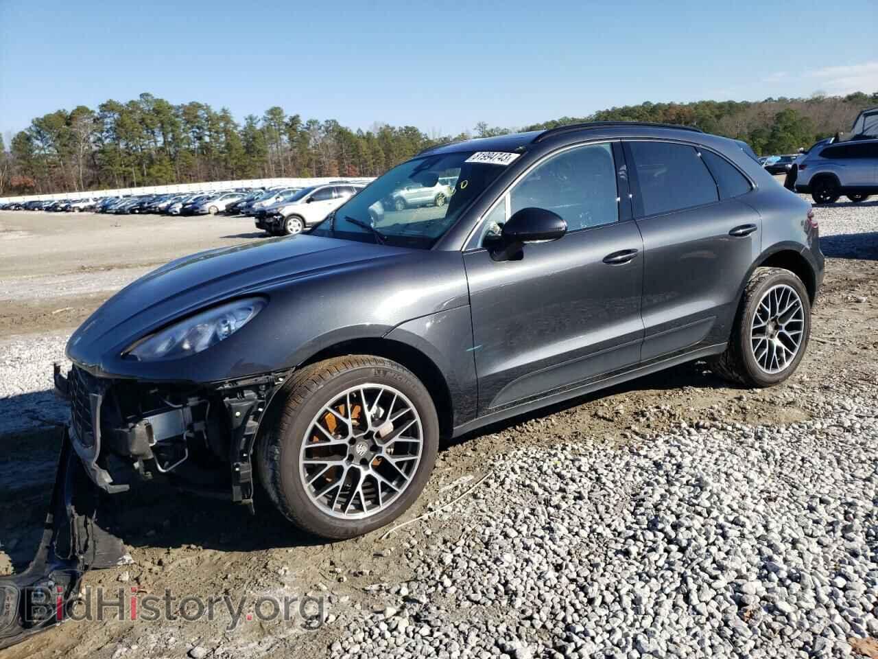Photo WP1AA2A58HLB02324 - PORSCHE MACAN 2017