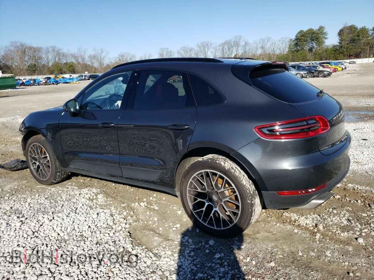 2017 PORSCHE MACAN - VIN: WP1AA2A58HLB02324 - Фото 2